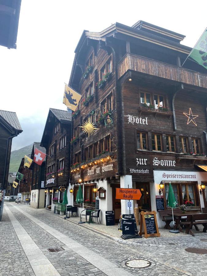 אנדרמט Swiss Accomodation מראה חיצוני תמונה